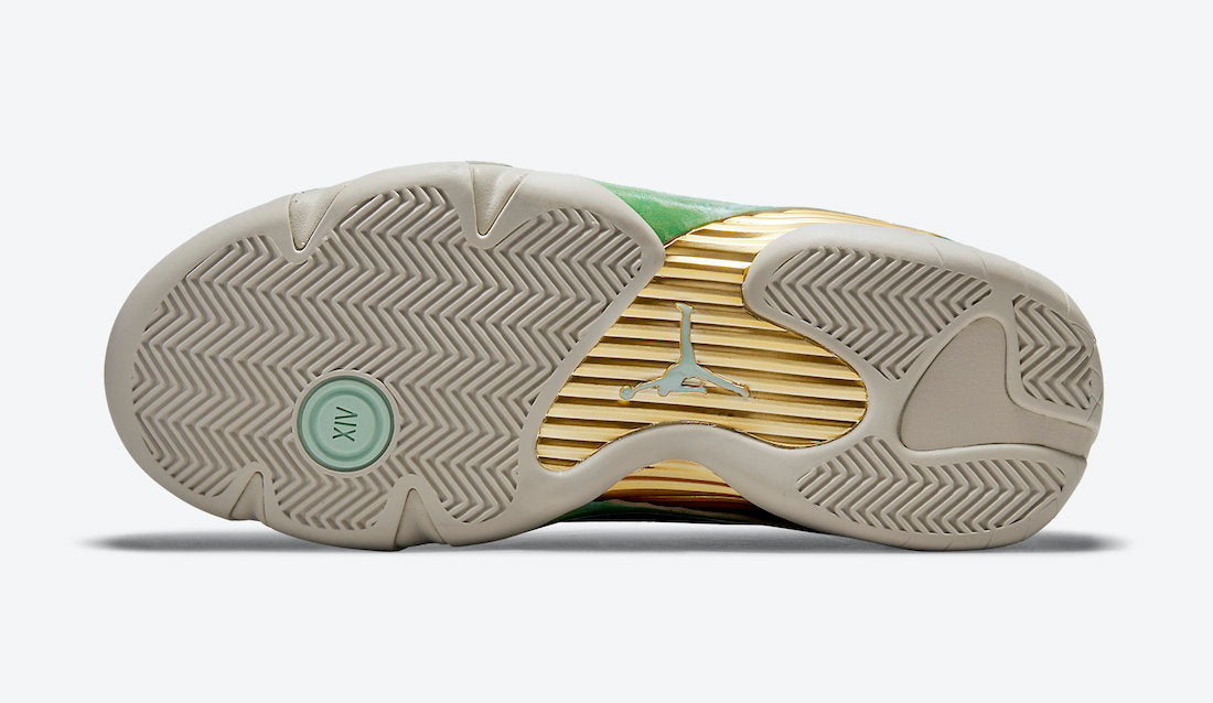 Jordan 14 Retro Aleali May Fortune - Vista 6