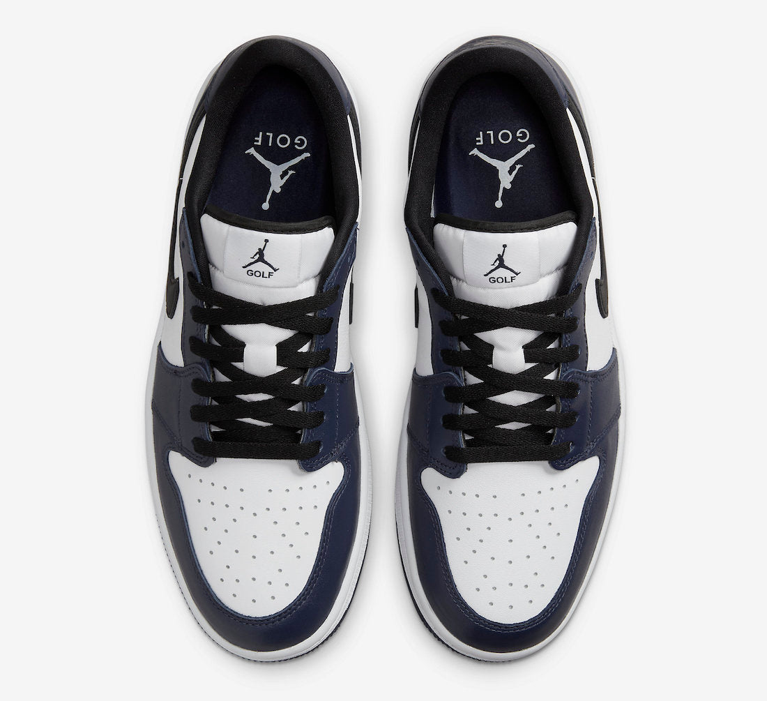 Jordan 1 Retro Low Golf Midnight Navy - Vista 4