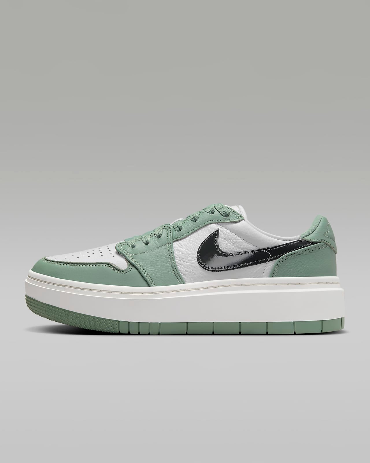 Jordan 1 Elevate Low Jade Smoke (Women's) - Vista 1