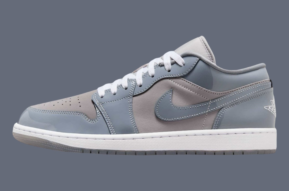 Jordan 1 Low SE Medium Grey Cool Grey White - Vista 2