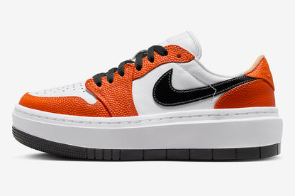Jordan 1 Elevate Low SE WNBA Brilliant Orange (Women's) - Vista 2