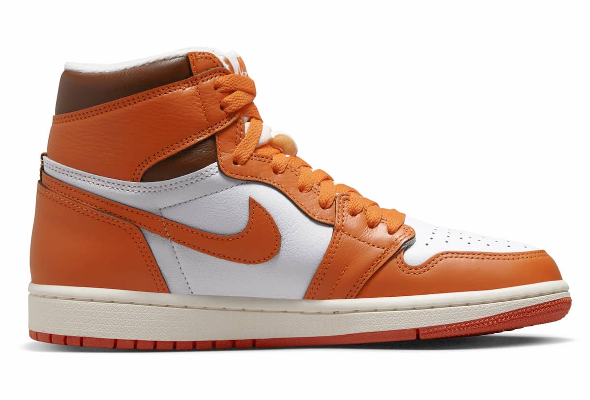 Jordan 1 Retro High OG Starfish (Women's) - Vista 3