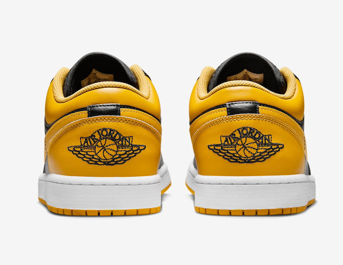Jordan 1 Low Yellow Ochre - Vista 5