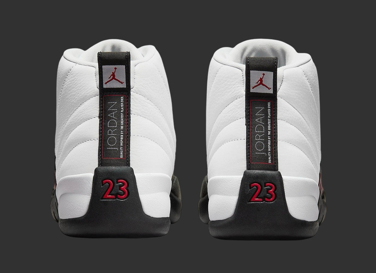 Jordan 12 Retro Taxi Flip - Vista 5