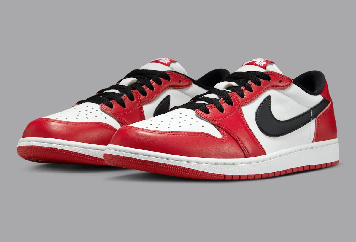 Jordan 1 Retro Low OG Chicago (2025) - Vista 1
