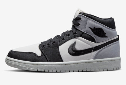 Jordan 1 Mid SE Light Steel Grey - Vista 2