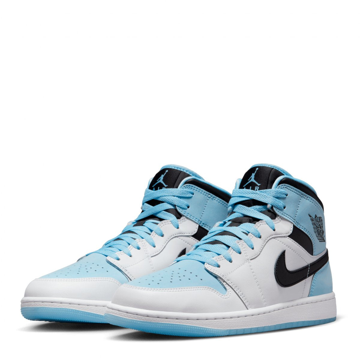 Jordan 1 Mid SE Ice Blue (2023) - Vista 4