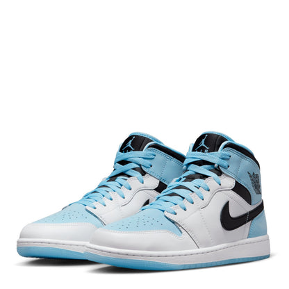 Jordan 1 Mid SE Ice Blue (2023) - Vista 4