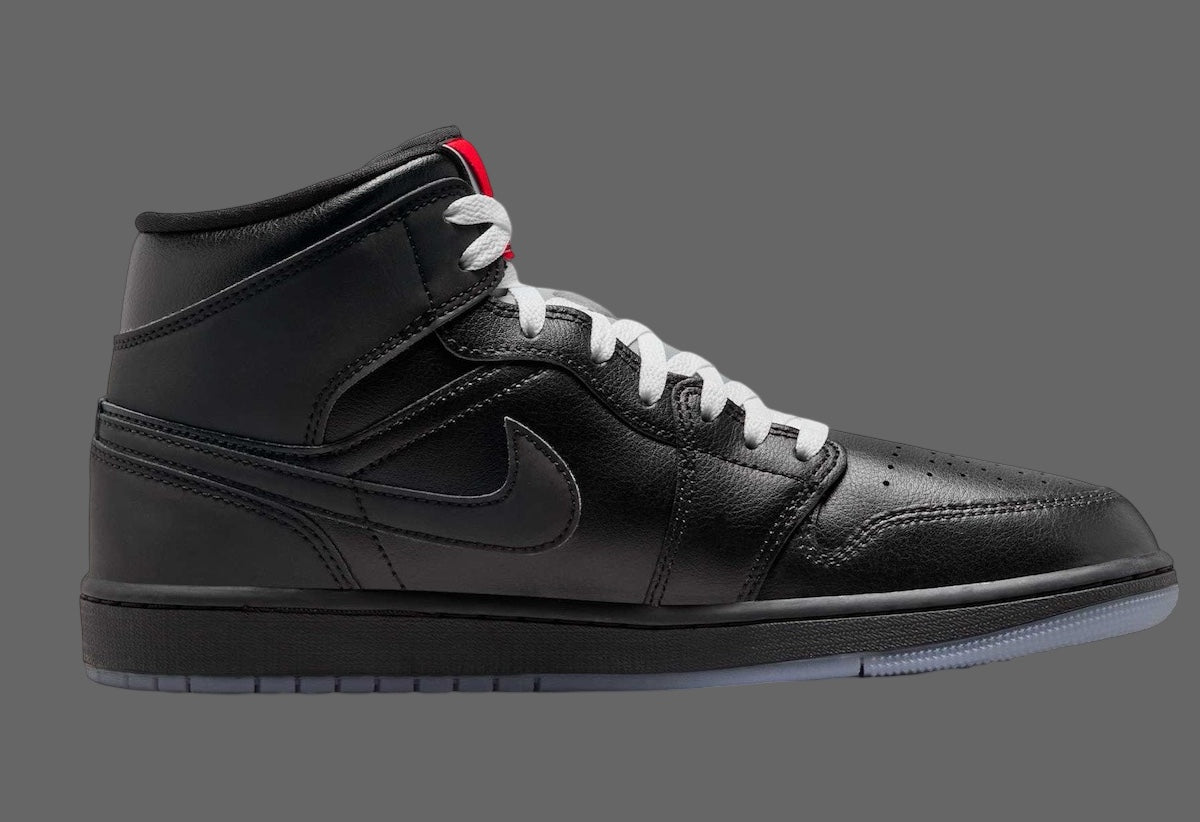 Jordan 1 Mid SE Black Metallic Reimagined - Vista 4