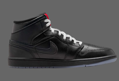 Jordan 1 Mid SE Black Metallic Reimagined - Vista 4