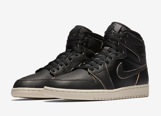 Jordan 1 Retro High Black Desert Sand - Vista 1