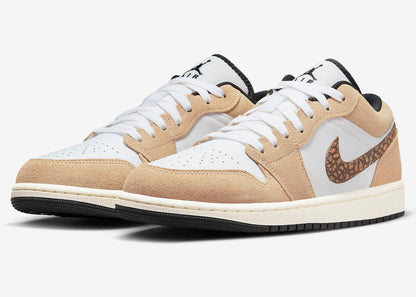 Jordan 1 Low SE Brown Elephant - Vista 1