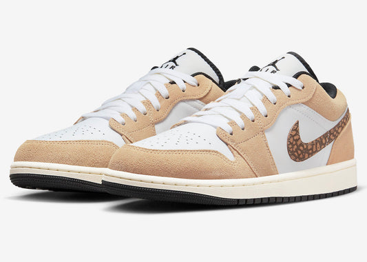 Jordan 1 Low SE Brown Elephant - Vista 1