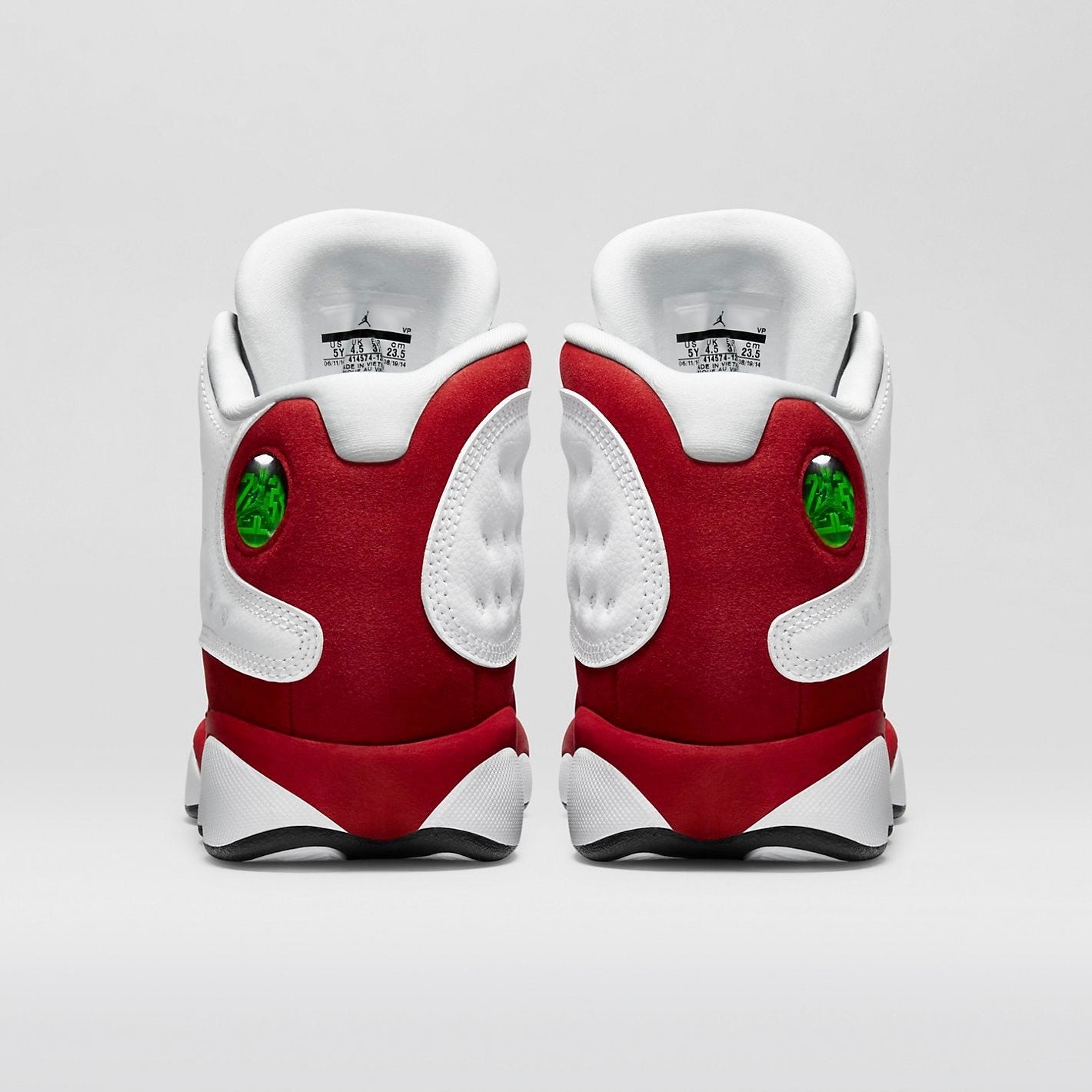 Jordan 13 Retro Grey Toe (2014) - Vista 6