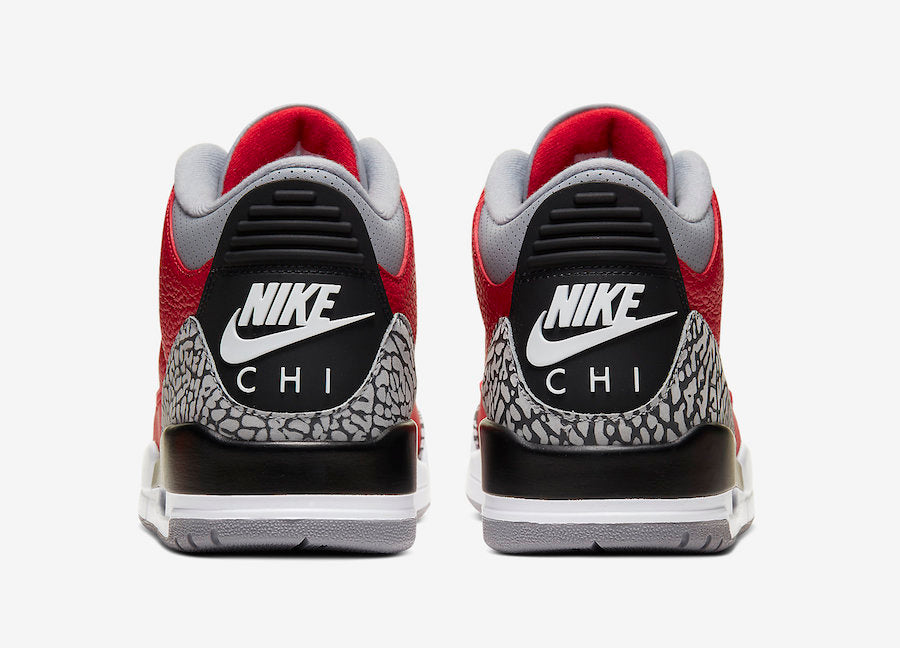 Jordan 3 Retro SE Unite (Chicago Exclusive) - Vista 5