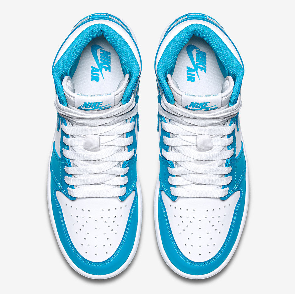 Jordan 1 Retro High OG UNC - Vista 4