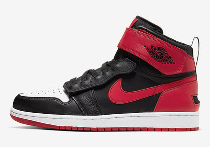 Jordan 1 High FlyEase Bred White Toe - Vista 2