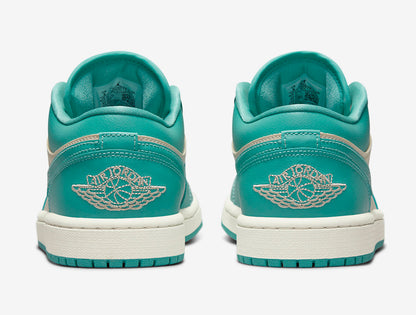 Jordan 1 Low Tropical Teal - Vista 5