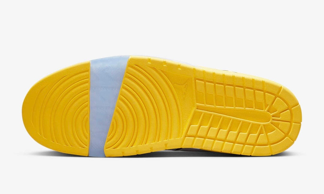 Jordan Nu Retro 1 Low Black Tour Yellow White - Vista 6