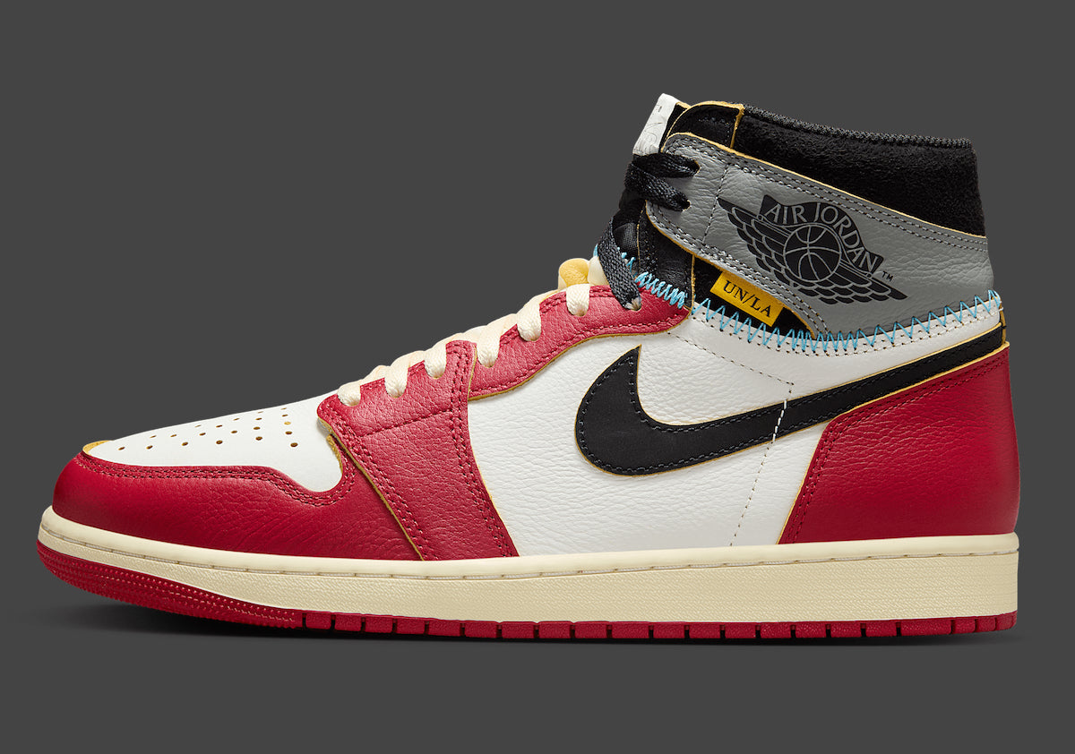 Jordan 1 Retro High OG SP Union LA Chicago Shadow - Vista 2
