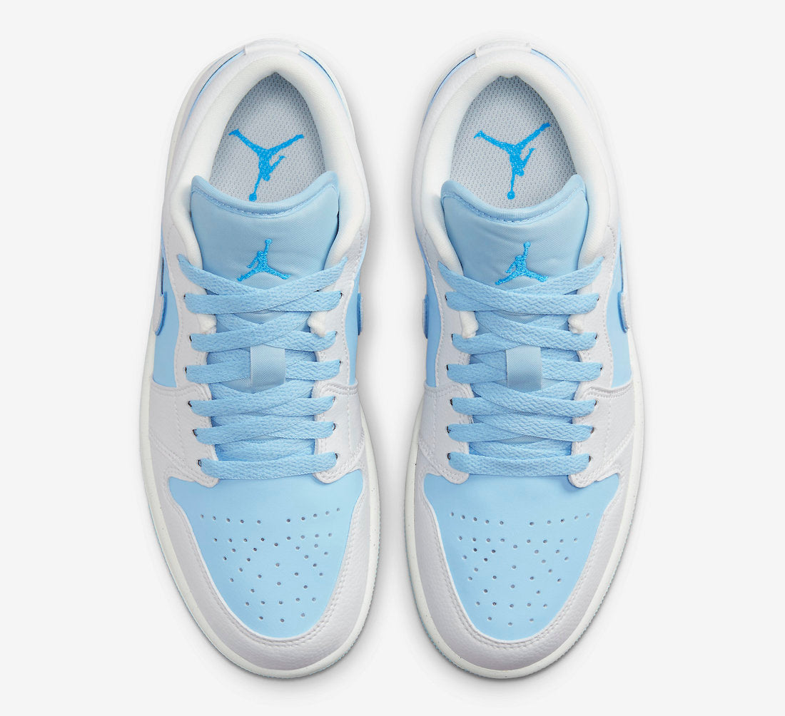 Jordan 1 Low SE Reverse Ice Blue - Vista 4