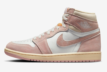 Jordan 1 Retro High OG Washed Pink (Women's) - Vista 2