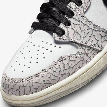 Jordan 1 Retro High OG White Cement - Vista 7