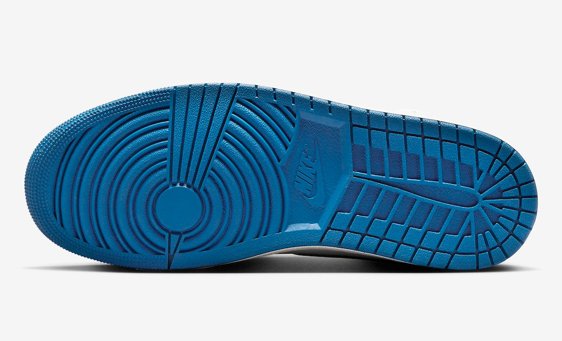 Jordan 1 Mid SE Industrial Blue - Vista 6