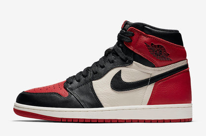 Jordan 1 Retro High Bred Toe - Vista 2