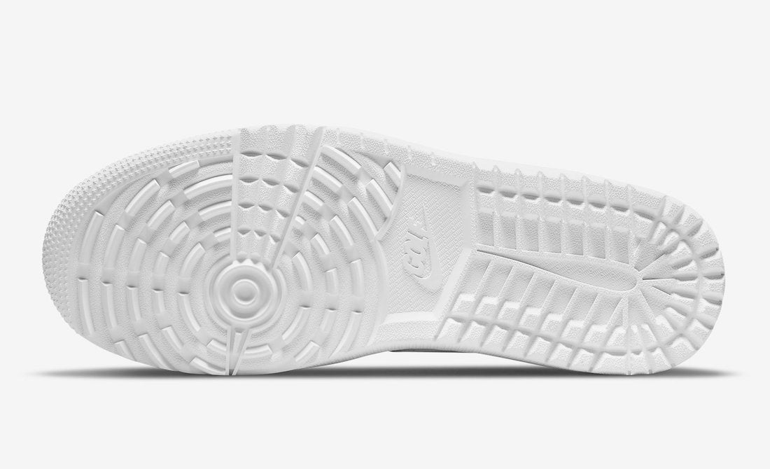 Jordan 1 Retro Low Golf Triple White - Vista 6