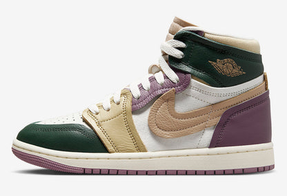 Jordan 1 High MM Galactic Jade - Vista 2
