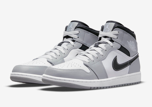 Jordan 1 Mid Light Smoke Grey Anthracite - Vista 1