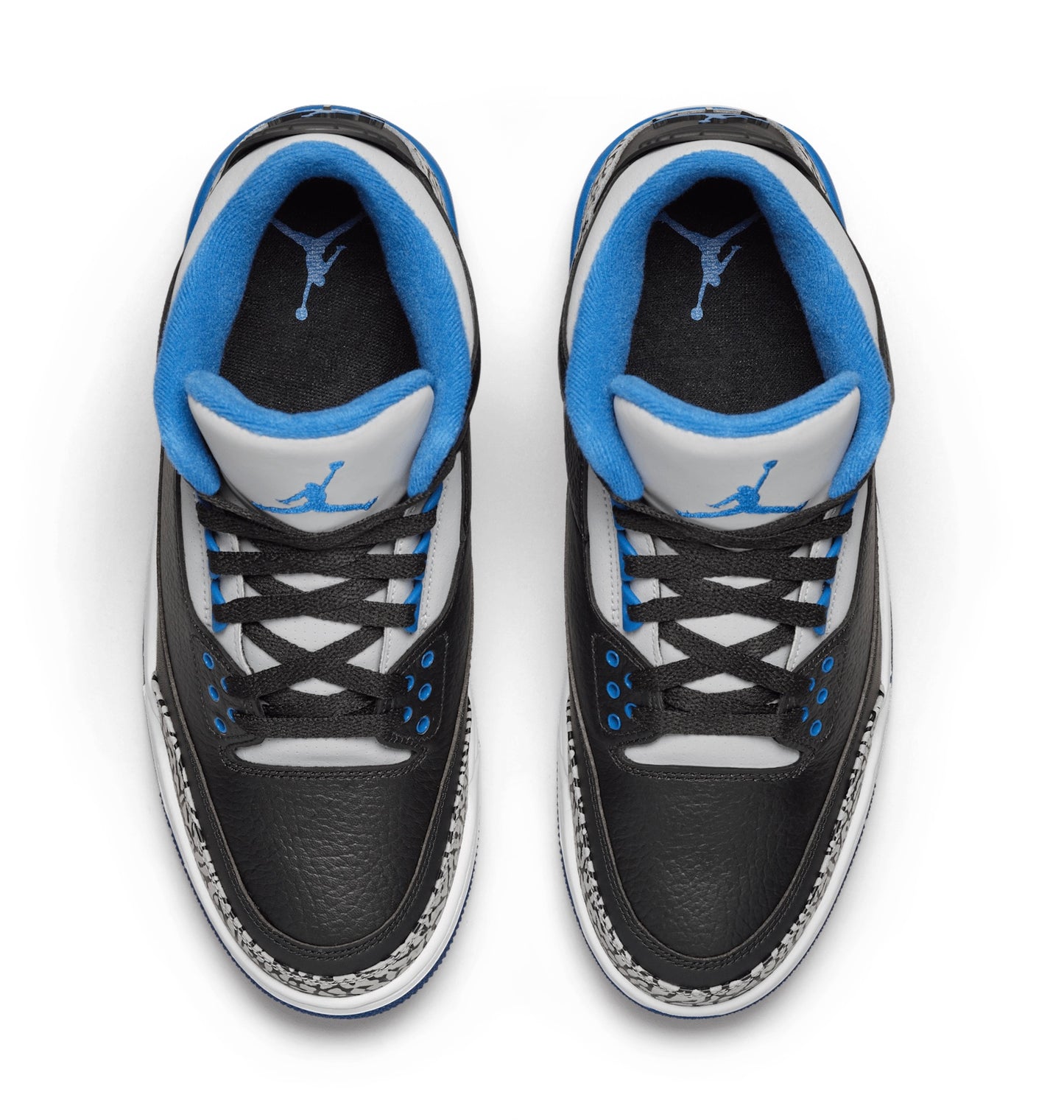 Jordan 3 Retro Sport Blue - Vista 4