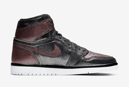 Jordan 1 Retro High Fearless Metallic Rose Gold (Women's) - Vista 3