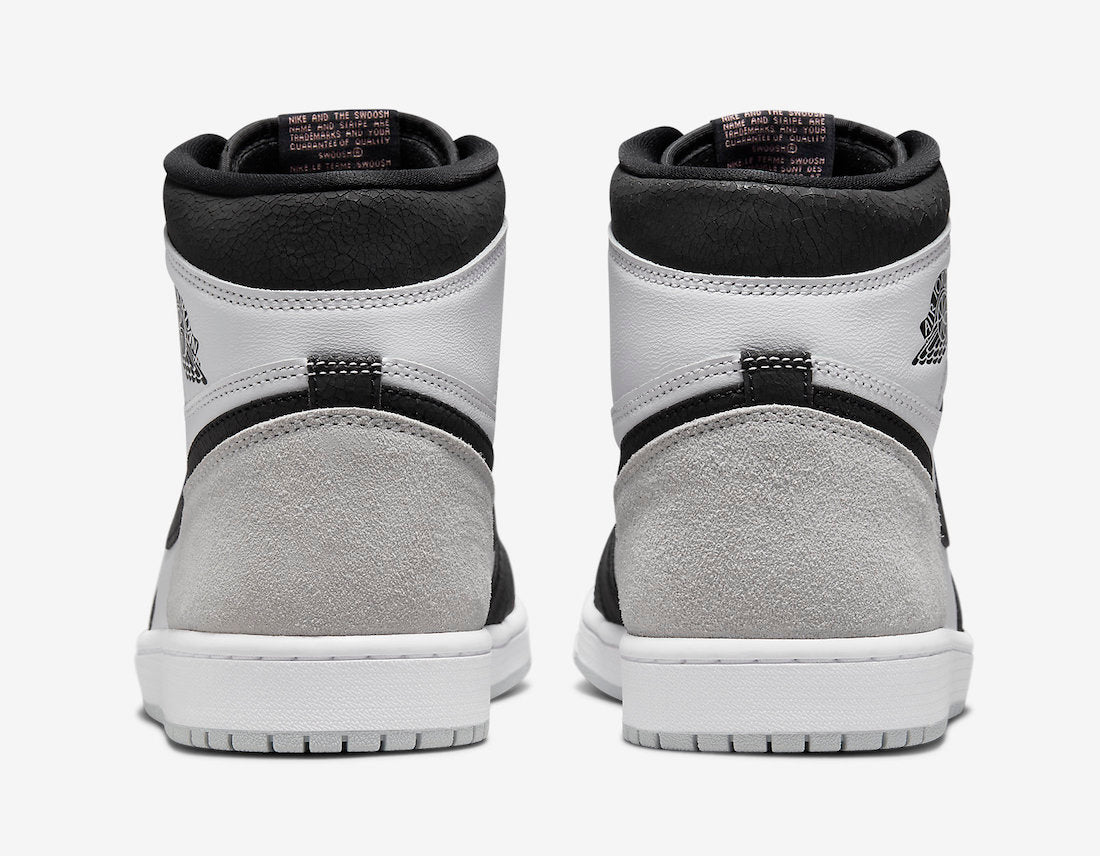 Jordan 1 Retro High OG Bleached Coral - Vista 5