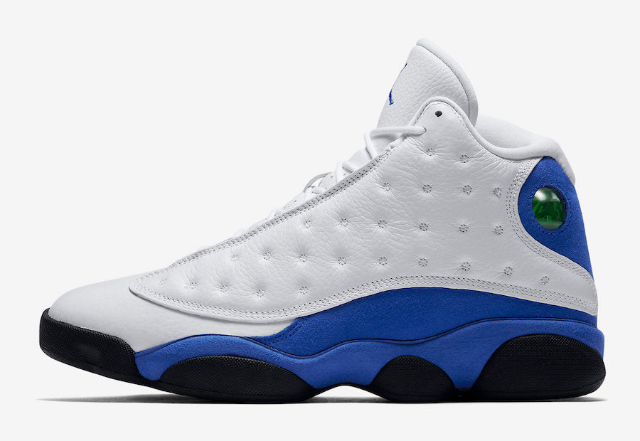 Jordan 13 Retro White Hyper Royal Black - Vista 2