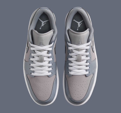 Jordan 1 Low SE Medium Grey Cool Grey White - Vista 4