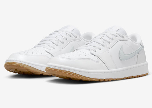 Jordan 1 Retro Low Golf White Gum - Vista 1