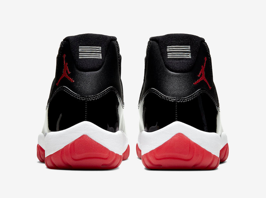 Jordan 11 Retro Playoffs Bred (2019) - Vista 5