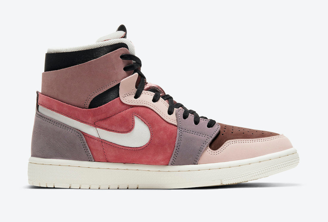 Jordan 1 High Zoom Air CMFT Canyon Rust (Women's) - Vista 3