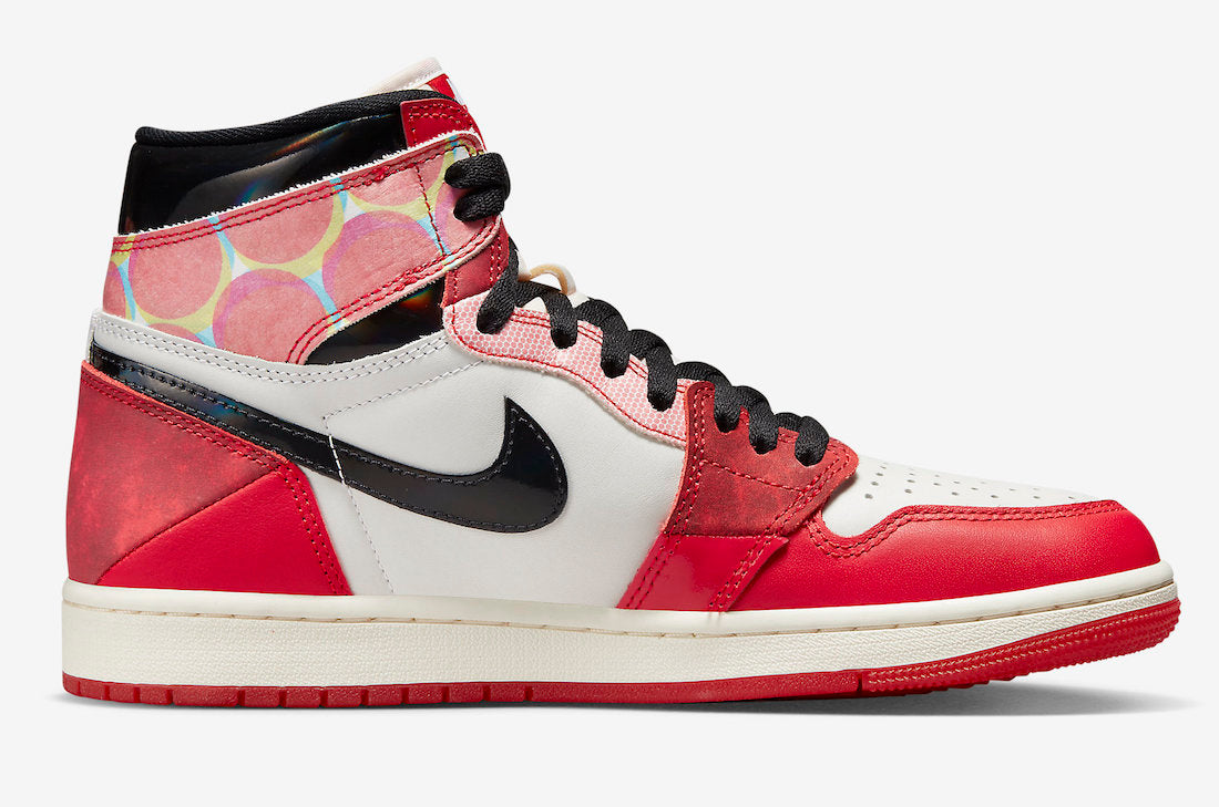 Jordan 1 Retro High OG Spider-Man Across the Spider-Verse - Vista 3