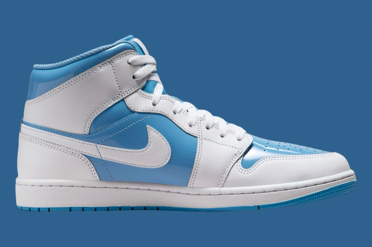 Jordan 1 Mid Legend Blue - Vista 3