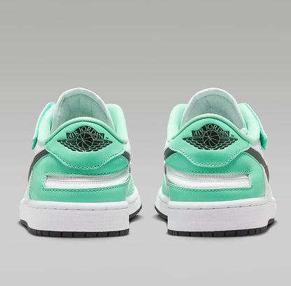 Jordan 1 Low FlyEase Green Glow - Vista 7