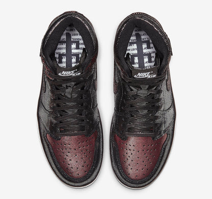 Jordan 1 Retro High Fearless Metallic Rose Gold (Women's) - Vista 4