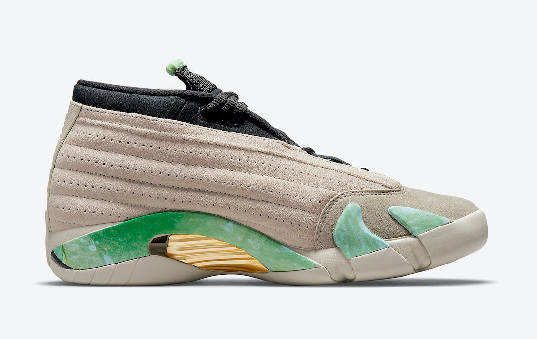 Jordan 14 Retro Aleali May Fortune - Vista 3