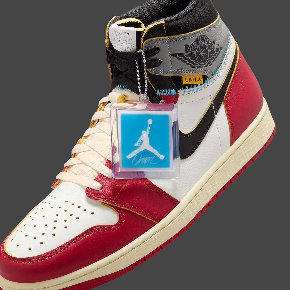 Jordan 1 Retro High OG SP Union LA Chicago Shadow - Vista 7