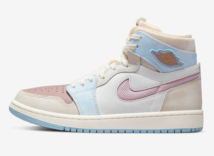 Jordan 1 High Zoom Air CMFT Pink Oxford (Women's) - Vista 2