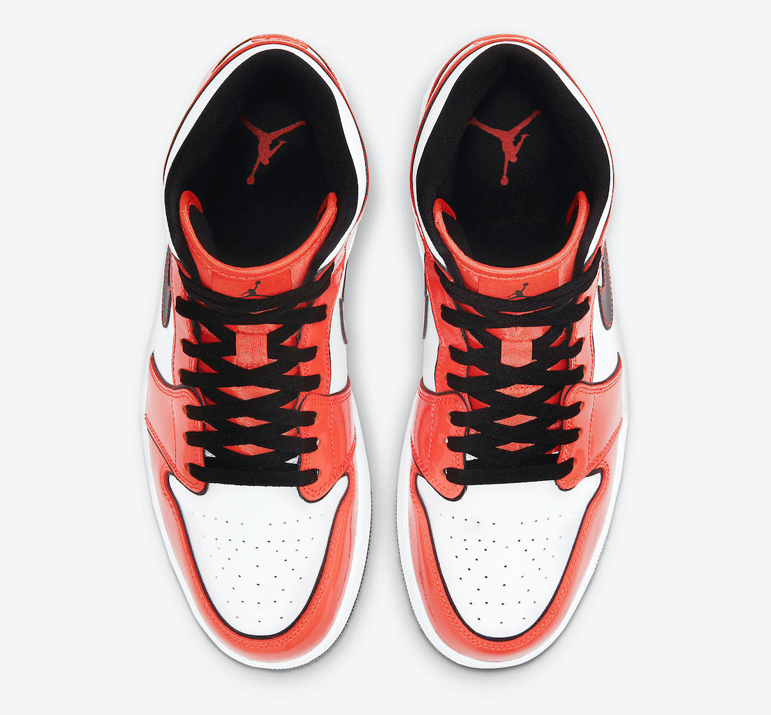 Jordan 1 Mid SE Turf Orange - Vista 4