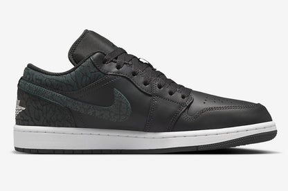 Jordan 1 Low SE Black Elephant - Vista 3