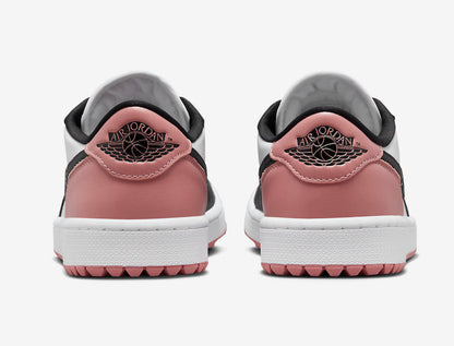Jordan 1 Retro Low Golf Rust Pink - Vista 5